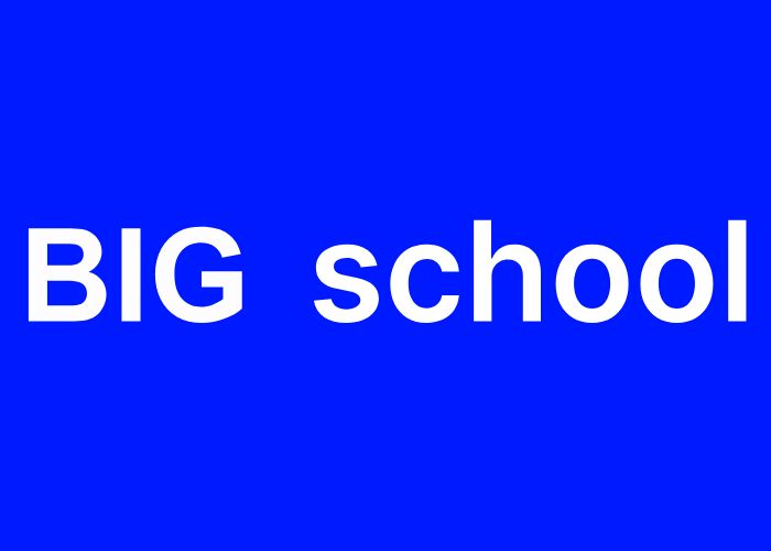 Logotipo de Big School